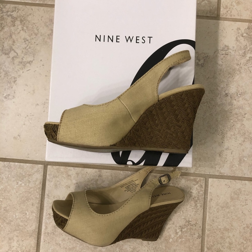 Nine West Wedge Sandals